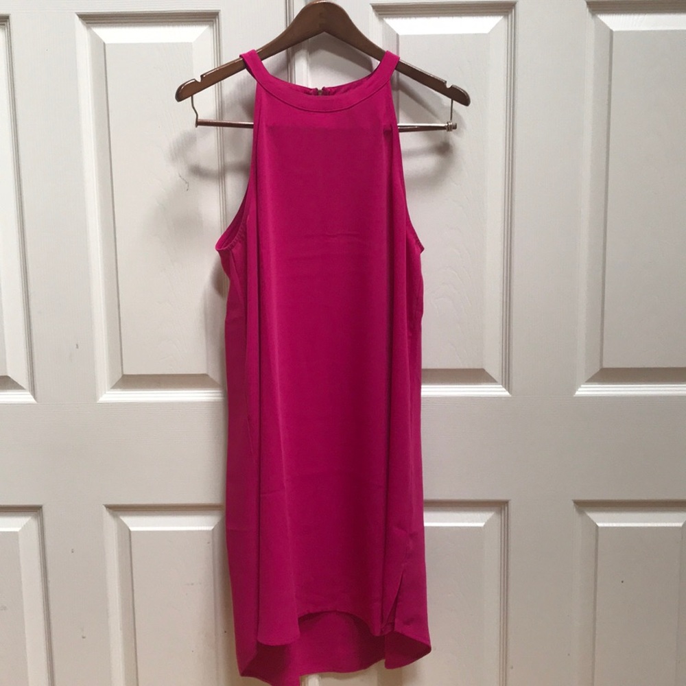 Cynthia Rowley high neck dress